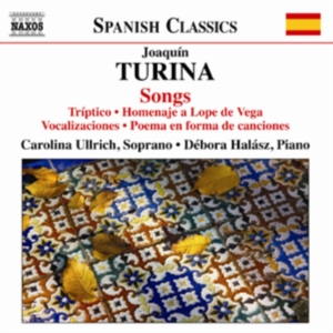 Turina - Songs i gruppen Externt_Lager / Naxoslager hos Bengans Skivbutik AB (659499)