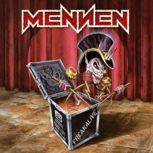 Mennen - Freakalive i gruppen CD / Hårdrock hos Bengans Skivbutik AB (660337)