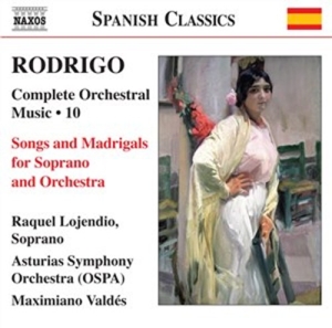 Rodrigo Joaquin - Orkesterverk i gruppen Externt_Lager / Naxoslager hos Bengans Skivbutik AB (660514)