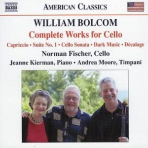 Bolcom - Complete Cello Music i gruppen ÖVRIGT / Övrigt / aub hos Bengans Skivbutik AB (660517)