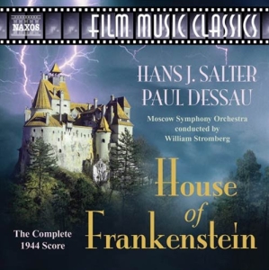 Salter - House Of Frankenstein i gruppen Externt_Lager / Naxoslager hos Bengans Skivbutik AB (660520)