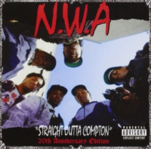N.W.A. - Straight Outta Compton-20Th An i gruppen VI TIPSAR / Mest populära cd-klassiker hos Bengans Skivbutik AB (661135)