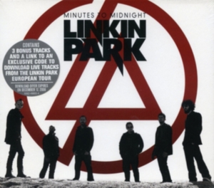 Linkin Park - Minutes To Midnight i gruppen Minishops / Pod hos Bengans Skivbutik AB (661186)