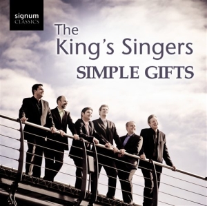 The Kings Singers - Simple Gifts i gruppen VI TIPSAR / Julklappstips CD hos Bengans Skivbutik AB (661194)