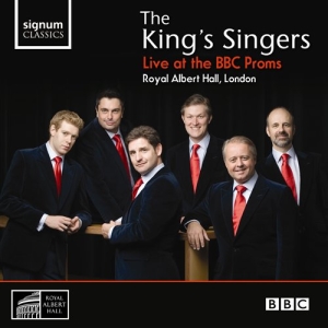 The Kings Singers - The King's Singers, Live At The Bbc i gruppen VI TIPSAR / Julklappstips CD hos Bengans Skivbutik AB (661196)