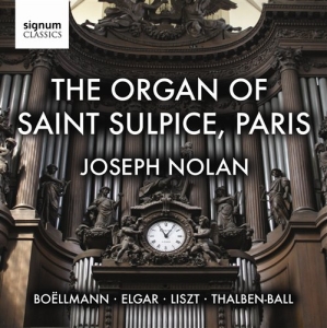 Nolan Joseph - The Organ Of Saint Sulpice, Paris i gruppen VI TIPSAR / Julklappstips CD hos Bengans Skivbutik AB (661227)