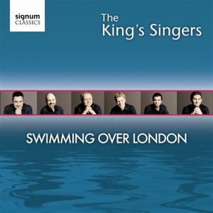 The Kings Singers - Swimming Over London i gruppen VI TIPSAR / Julklappstips CD hos Bengans Skivbutik AB (661245)