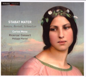 Sances - Stabat Mater i gruppen CD / Klassiskt,Övrigt hos Bengans Skivbutik AB (661397)