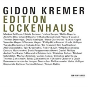 Gidon Kremer - Edition Lockenhaus i gruppen Externt_Lager / Naxoslager hos Bengans Skivbutik AB (661986)
