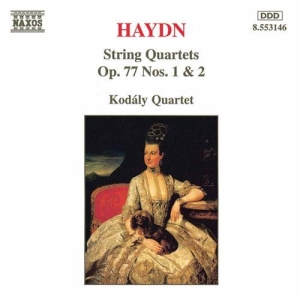 Haydn Joseph - String Quartets Op 77 1 & 2 i gruppen Externt_Lager / Naxoslager hos Bengans Skivbutik AB (662095)