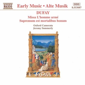 Dufay Guillaume - Missa Lhomme Arme i gruppen Externt_Lager / Naxoslager hos Bengans Skivbutik AB (662096)