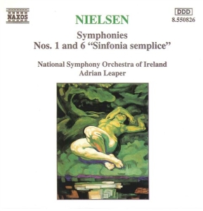 Nielsen Carl - Symphonies Nos 1 & 6 i gruppen VI TIPSAR / Julklappstips CD hos Bengans Skivbutik AB (662097)