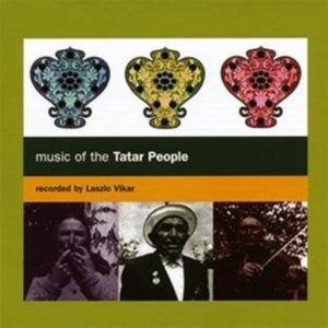 Blandade Artister - Music Of The Tatar People (Sovjet) i gruppen ÖVRIGT / Övrigt / aub hos Bengans Skivbutik AB (662542)