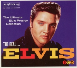 Presley Elvis - The Real Elvis i gruppen ÖVRIGT / -Start FSCD hos Bengans Skivbutik AB (662640)