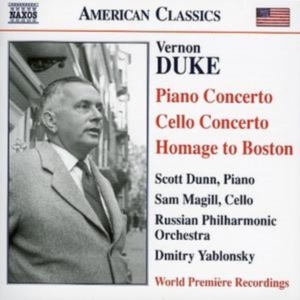 Duke - Piano Concerto i gruppen Externt_Lager / Naxoslager hos Bengans Skivbutik AB (663277)