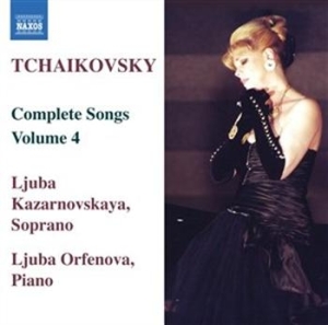 Tchaikovsky - Songs Volume 4 i gruppen VI TIPSAR / Julklappstips CD hos Bengans Skivbutik AB (663332)