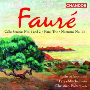 Faure - Cello Sonatas i gruppen VI TIPSAR / Julklappstips CD hos Bengans Skivbutik AB (663343)