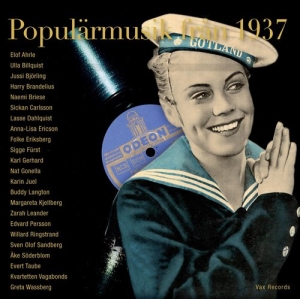 Persson Edvard / Björling Jussi / T - Populärmusik Från 1937 i gruppen CD / Dansband-Schlager hos Bengans Skivbutik AB (663683)