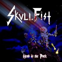 Skull Fist - Head Of The Pack i gruppen CD / Hårdrock hos Bengans Skivbutik AB (663819)