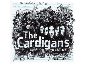 The Cardigans - Best Of i gruppen CD / Best Of,Pop-Rock hos Bengans Skivbutik AB (664012)