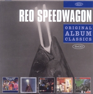 Reo Speedwagon - Original Album Classics i gruppen Minishops / AOR hos Bengans Skivbutik AB (664158)