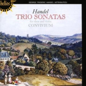 Händel - Trio Sonatas i gruppen ÖVRIGT / Övrigt / aub hos Bengans Skivbutik AB (665082)