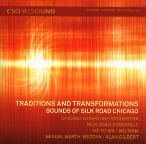 Chicago Symphony Orchestra - Sounds Of Silk Road Chica i gruppen CD / Klassiskt,Övrigt hos Bengans Skivbutik AB (665463)