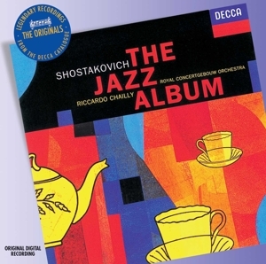 D. Shostakovich - Jazz Album i gruppen VI TIPSAR / Julklappstips CD hos Bengans Skivbutik AB (665547)