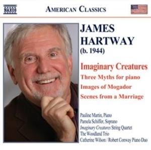 Hartway - Imaginary Creatures i gruppen Externt_Lager / Naxoslager hos Bengans Skivbutik AB (665984)