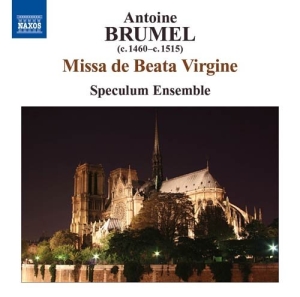 Brumel - Missa De Beata Virgine i gruppen Externt_Lager / Naxoslager hos Bengans Skivbutik AB (665987)