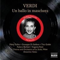 Verdi - Un Ballo In Maschera i gruppen Externt_Lager / Naxoslager hos Bengans Skivbutik AB (665992)