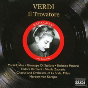 Verdi - Il Trovatore i gruppen CD / Klassiskt hos Bengans Skivbutik AB (665993)
