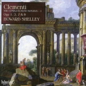 Clementi - Complete Piano Sonatas Vol 1 i gruppen Externt_Lager / Naxoslager hos Bengans Skivbutik AB (666060)