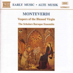 Monteverdi Claudio - Vespers Of The Blessed Virgin i gruppen VI TIPSAR / Julklappstips CD hos Bengans Skivbutik AB (666064)