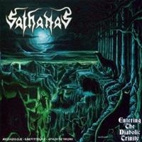 Sathanas - Entering The Diabolic Trinity i gruppen CD / Hårdrock hos Bengans Skivbutik AB (666104)