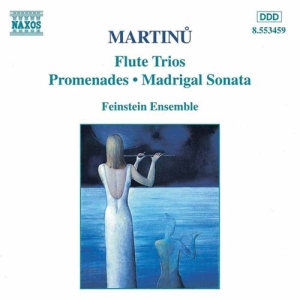 Martinu Bohuslav - Flute Trios i gruppen Externt_Lager / Naxoslager hos Bengans Skivbutik AB (666108)