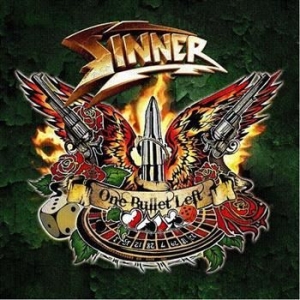 Sinner - One Bullet Left i gruppen VI TIPSAR / Julklappstips CD hos Bengans Skivbutik AB (666353)