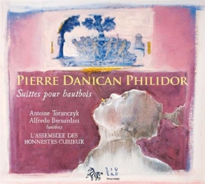 Philidor - Suites For Oboes And Continuo i gruppen CD / Klassiskt hos Bengans Skivbutik AB (666837)
