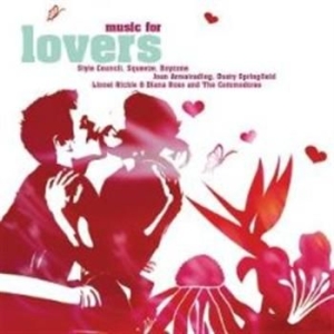 Blandade Artister - Music For Lovers i gruppen CD / Pop hos Bengans Skivbutik AB (666977)