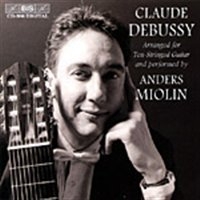 Debussy Claude - Arr For 10 String Guitar i gruppen VI TIPSAR / Julklappstips CD hos Bengans Skivbutik AB (666999)