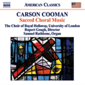 Cooman - Sacred Choral Music i gruppen Externt_Lager / Naxoslager hos Bengans Skivbutik AB (667072)