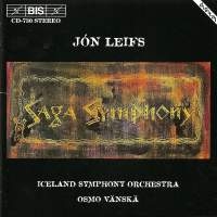 Leifs John - Saga Symphony Op 26 i gruppen VI TIPSAR / Julklappstips CD hos Bengans Skivbutik AB (667092)