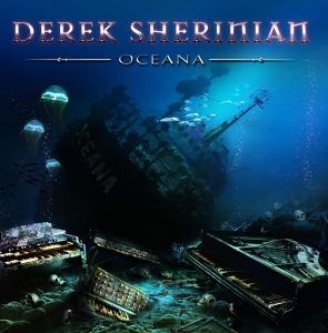 Derek Sherinian - Oceana i gruppen CD / Pop-Rock hos Bengans Skivbutik AB (667157)