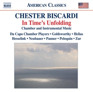 Biscardi - In Times Unfolding / Piano Quintet i gruppen Externt_Lager / Naxoslager hos Bengans Skivbutik AB (667280)