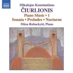 Ciurlionis - Piano Music Vol 1 i gruppen Externt_Lager / Naxoslager hos Bengans Skivbutik AB (667282)