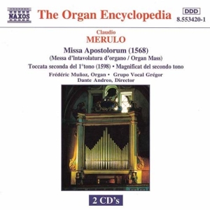 Merulo Claudio - Missa Apostolorum i gruppen CD / Klassiskt hos Bengans Skivbutik AB (667319)