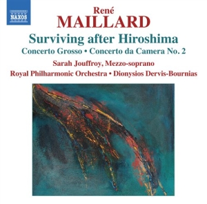 Maillard - Surviving After Hiroshima i gruppen VI TIPSAR / Julklappstips CD hos Bengans Skivbutik AB (667331)