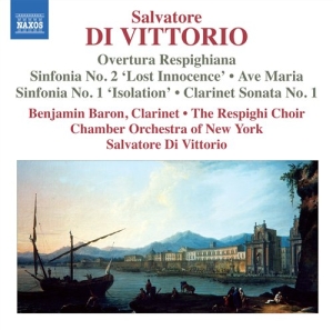 Di Vittorio - Sinfonias Nos 1 & 2 i gruppen Externt_Lager / Naxoslager hos Bengans Skivbutik AB (667352)