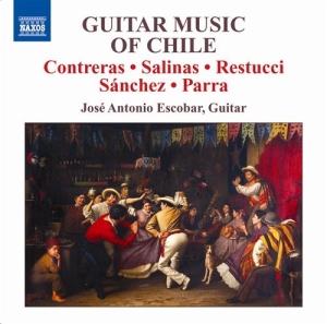 Various Composers - Guitar Music Of Chile i gruppen VI TIPSAR / Julklappstips CD hos Bengans Skivbutik AB (667399)