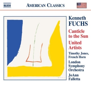 Fuchs - United Artists i gruppen Externt_Lager / Naxoslager hos Bengans Skivbutik AB (667400)